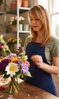 Zoe Bennett - Diploma in Floristry